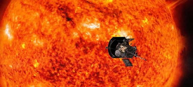 “帕克太阳探测器”创纪录飞到距离太阳4200万公里的地方