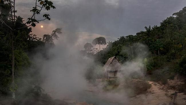 安德鲁希望更多人的人认识这条河流，撰写了一本书《沸腾的河流：亚马逊丛林的冒险与发现》。