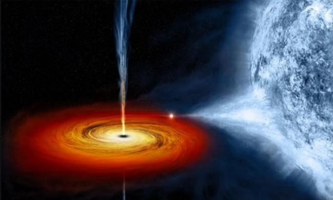 NASA公布第8名的照片，黑洞星期五。