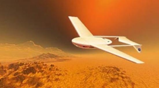 科学家试图通过仿生技术打造可在火星大气中飞行的飞机，一次任务可完成大范围的探索和勘探作业