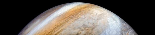 网民可一睹木星北极至南极的面貌。