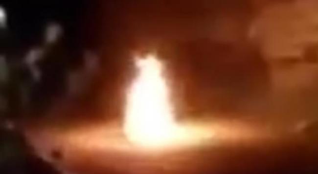 墨西哥家庭声称目睹女巫化身成一团火飞上天空