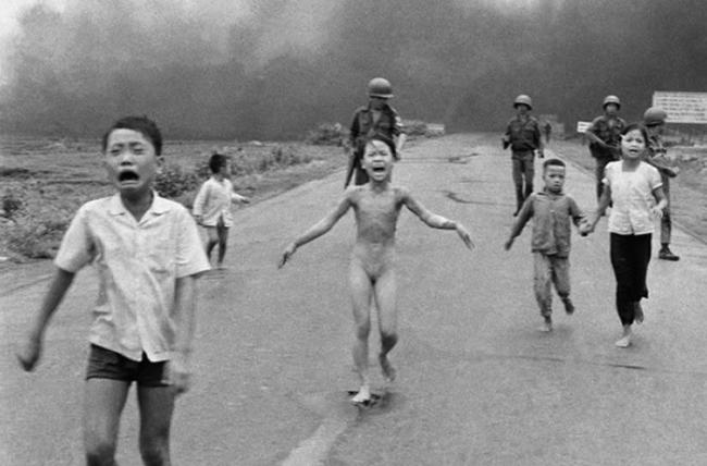 越战带给当地平民非常惨痛的回忆。