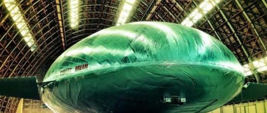 美研制“雷鸟2号”超级飞艇，未来可将重型装备空运至前线或交通不便的地区