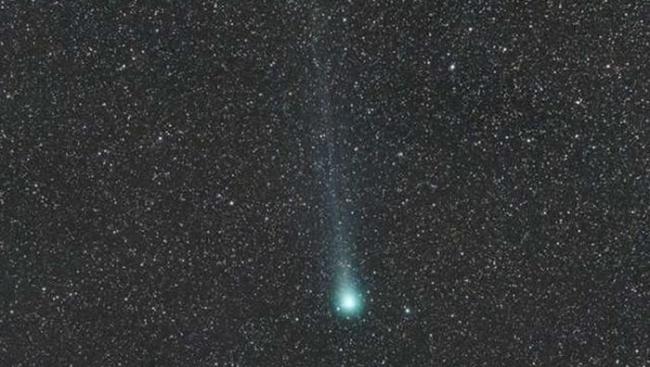 洛夫乔伊彗星的编号为C-2014 Q2，是一颗比较活动的彗星