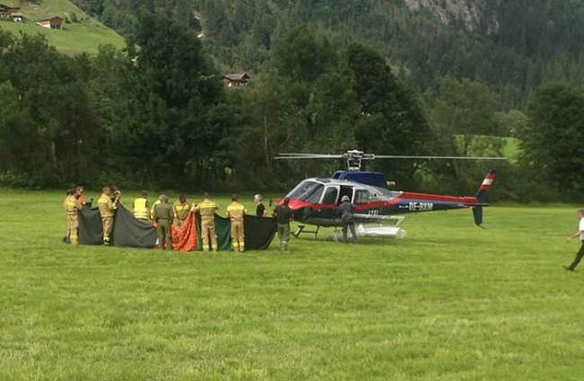 登山客集体滑落 奥地利阿尔卑斯山山难周末死8人