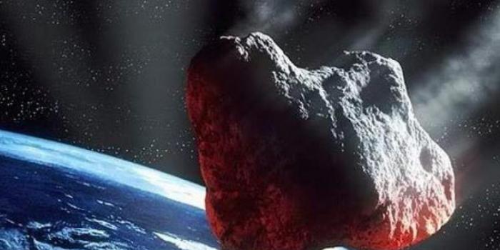 在画家笔下模拟情况，小行星2004 BL86将不会对地球构成威胁。
