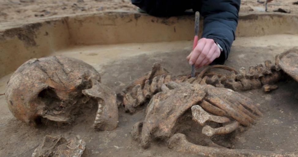 中欧发现新石器时代早期人类群体大屠杀的证据