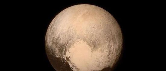 截至目前位置清晰度最高的冥王星图像