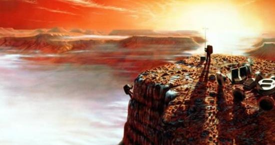 火星上曾经存在大量的液态水，沟渠中留下了液态水冲刷过的痕迹，而火星表面的风化层却存在有毒物质，这可能会影响人类载人登陆火星的计划