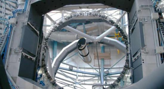 VLT望远镜位于智利，属于欧洲南方天文台。