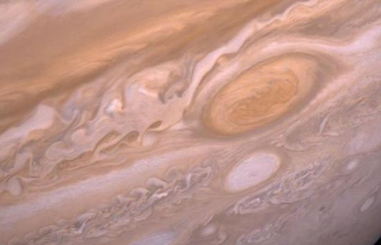 研究发现木星大红斑的神秘能量来源