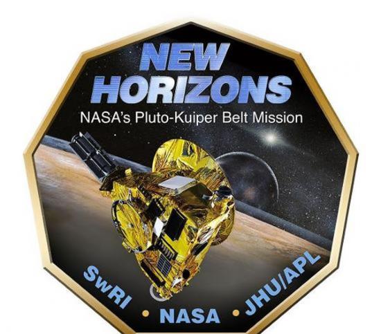 新视野探测器项目任务徽标