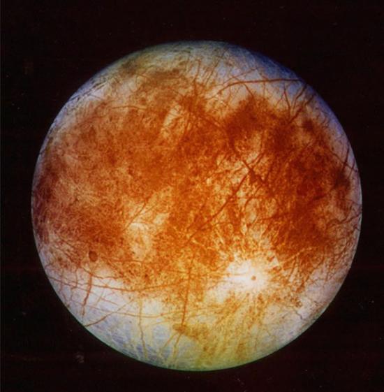 资料图：木星最大的卫星――木卫二