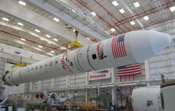 俄国将向美国提供60个天蝎火箭的引擎