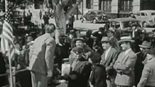 美国二战反法西斯影片“不要成为一个易上当的人”逾半世纪后突然爆红
