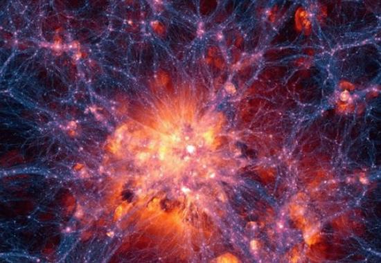 天文学家最近发现银河系中暗物质的质量可能只有预期的一半