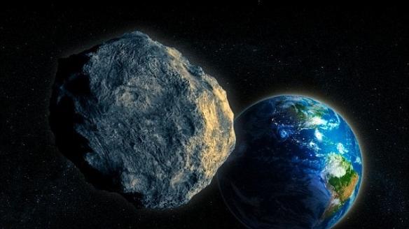 一个大的足够对地球造成严重威胁的小行星靠近了地球。这个巨大的小行星被称作2014YB35，前两天和地球靠得最近。尽管它被归为潜在威胁小行星，但专家认为不必因此担
