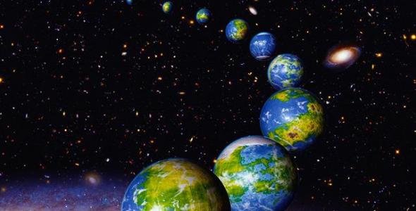 艺术效果图：无数和地球相似的宜居行星，将在未来万亿年随宇宙演化而“出生”