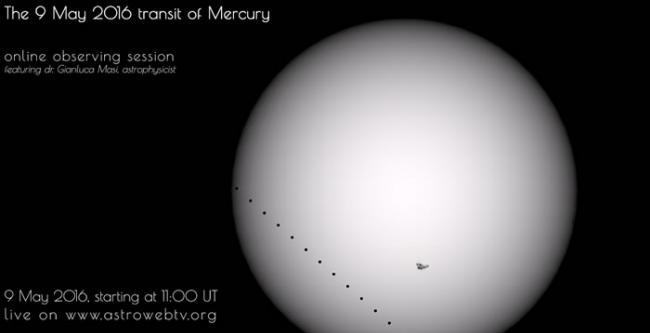 5月9日将上演本世纪第三次“水星凌日”罕见天象