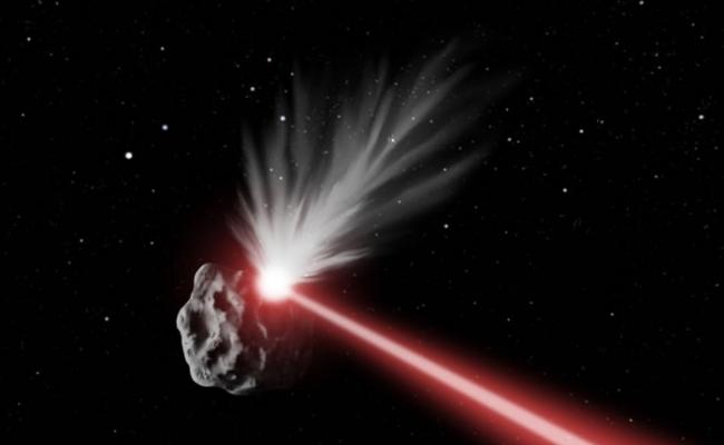 美国大学实验证实激光改变小行星轨道可行