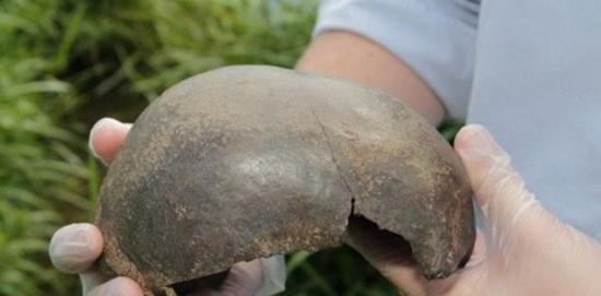 英国乌斯特郡河畔发现五千年前古人类头骨