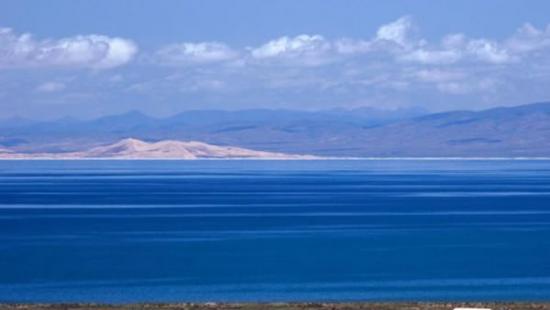 青海湖面积有所增加 达到十五年来最大值