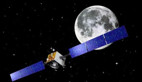 欧洲月球Smart-1探测器
