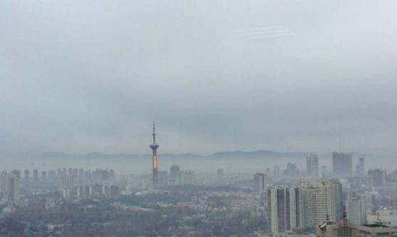南京今日上午惊现“海市蜃楼”奇景