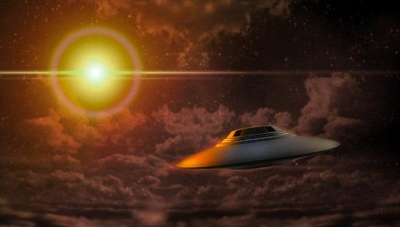 UFO研究者认为这是外星人在地球上活动的证据。或许它们的飞船丢失了一个螺丝钉，并保留到了现在。
