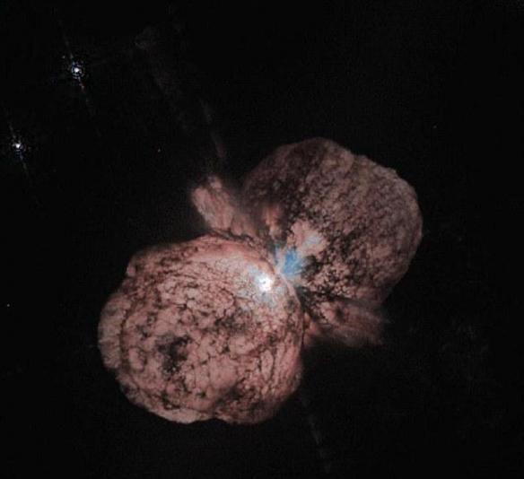 船底座“海山二”如果出现超新星爆发 可能将地球上的生命灭绝