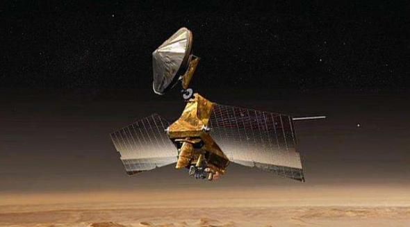 火星侦察轨道探测器升空后开始进入火星之旅，目前已经运行了11年之久