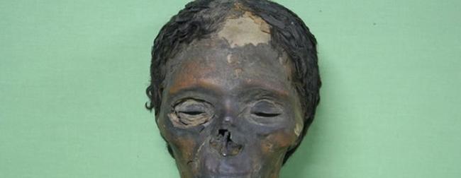 3500年前木乃伊头颅上找到证据显示 古埃及人会使用让肌肤美白的化妆品