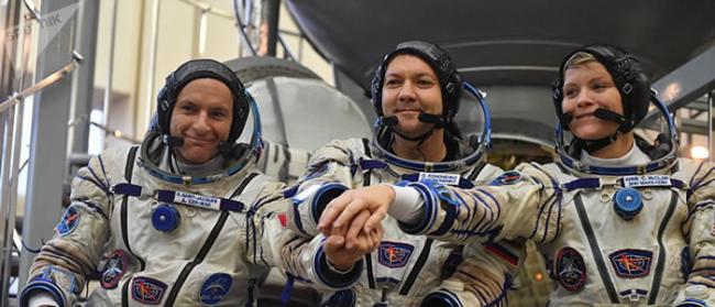 外国宇航员认为俄罗斯“联盟”载人宇宙飞船非常可靠