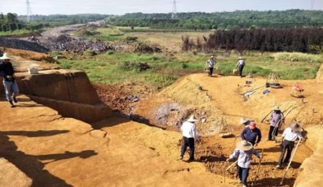 兰山庙旧石器时代地点考古发掘工作结束 绍兴嵊州人类史前溯到12万年前