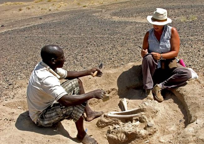 肯尼亚图尔卡纳湖附近的Nataruk发现1万年前的史前大屠杀