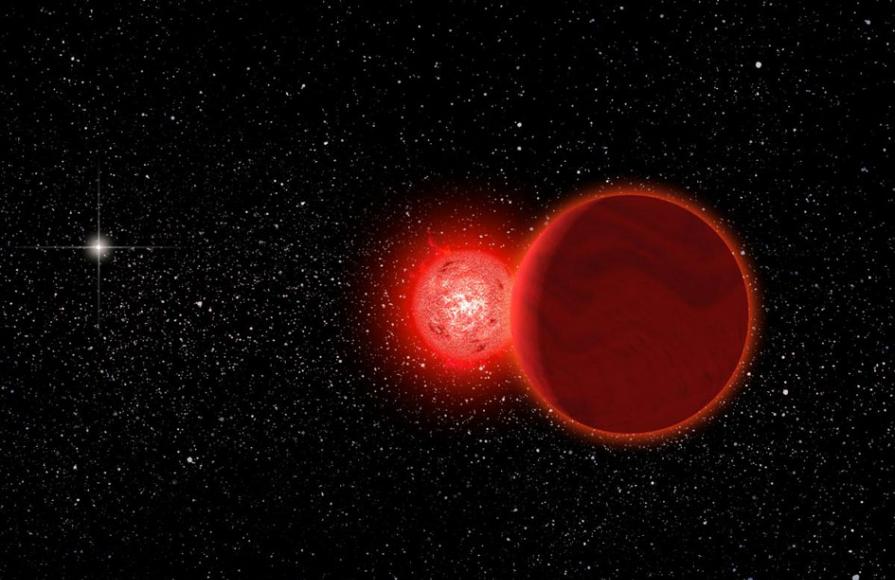 “肖尔茨星”在2013年由德国科学家迪特尔•肖尔茨发现，如果它接近太阳系，我们的祖先可能会在夜空中观测到它。