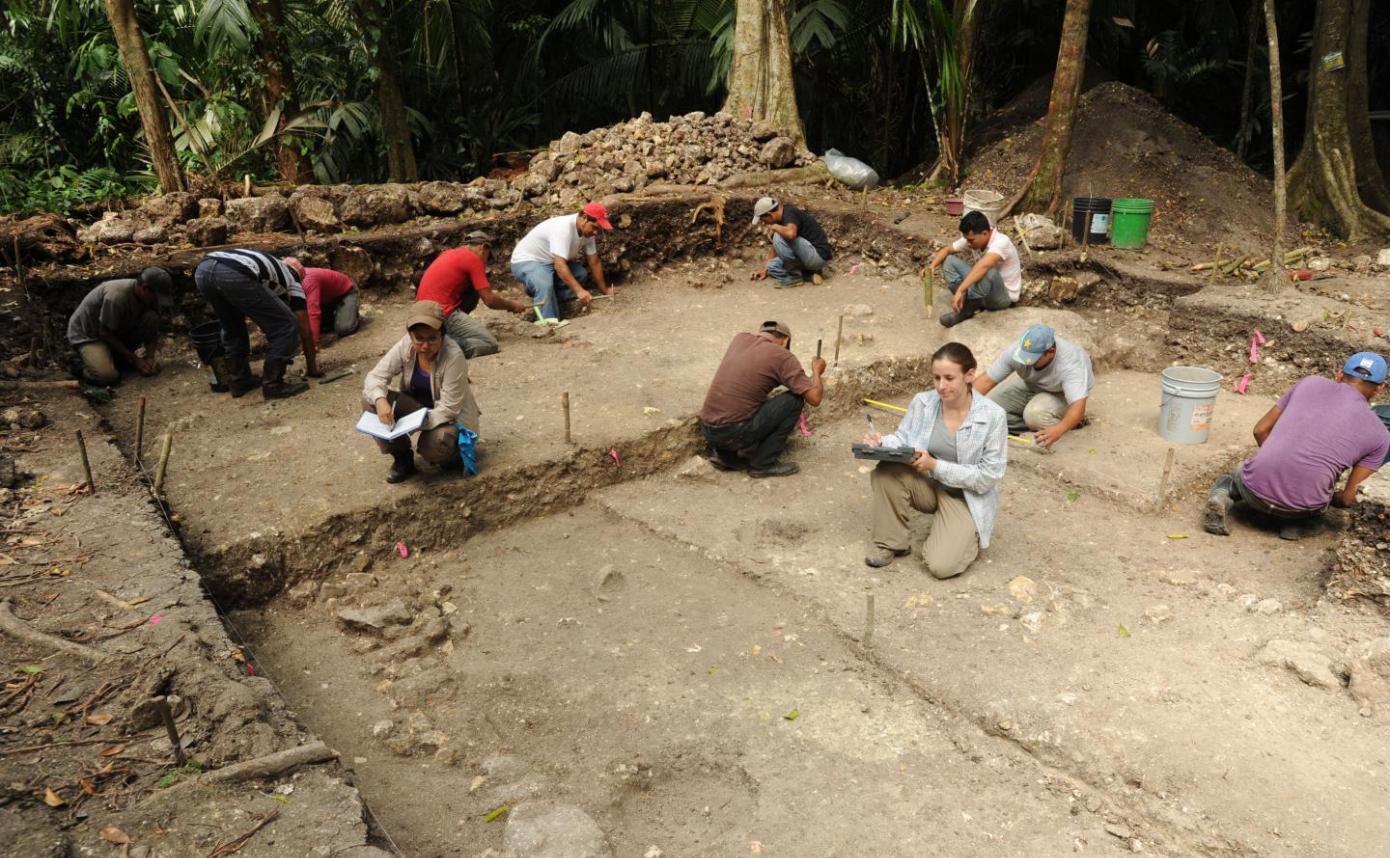 研究发现玛雅社会定居生活的进化