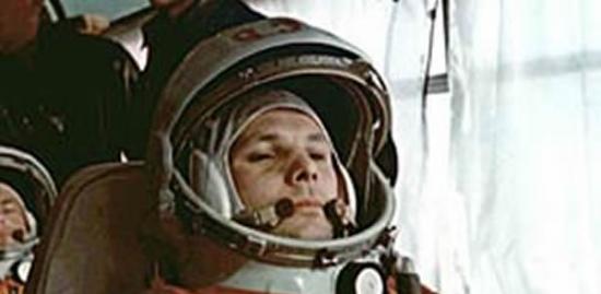 世界上第一位进入太空的宇航员尤里•加加林迎来诞辰80周年