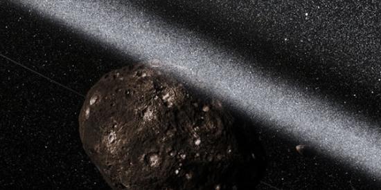 小行星“Chariklo ”周围发现光环结构