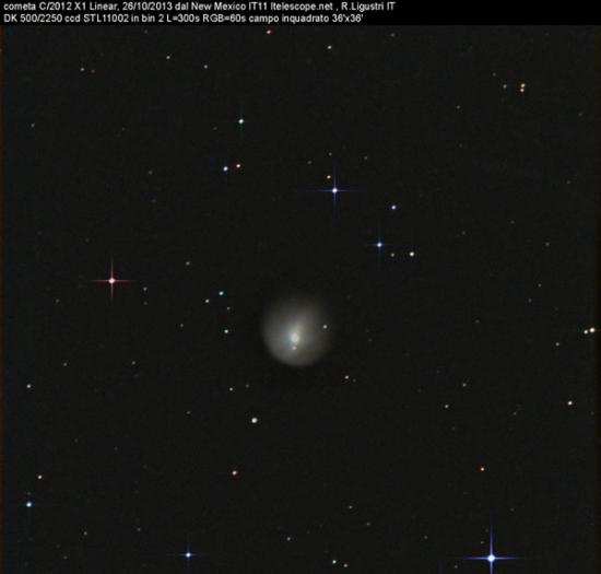 爆发彗星（C／2012X1）