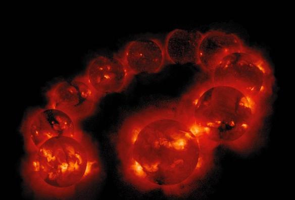 科学家警告称太阳将在2030年“休眠” 使得地球步入“小冰河期”