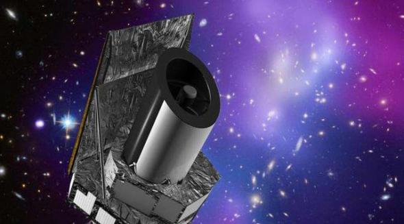 欧几里德探测器预计在2020年发射，定点在拉格朗日点上，距离地球150万公里