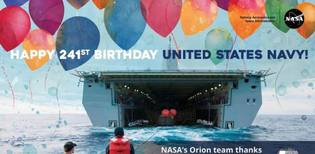 美国海军241岁生日快乐