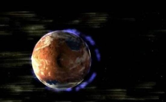 美国宇航局发现火星大气失踪之谜
