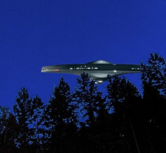 2008年美国德州40位居民看到UFO盘旋