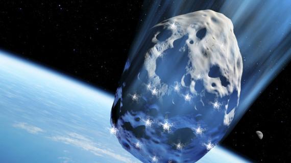 如果含价值5.4万亿美元白金的小行星撞地球，是福是祸呢？
