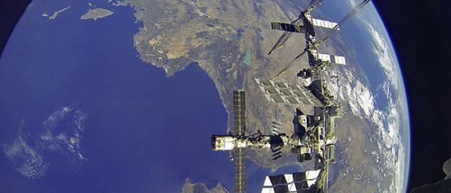 日本宇航员野口聪一认为厕所是国际空间站的主要设施之一