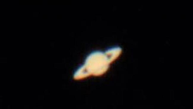 英国15岁天文爱好者Marcus Reed拍到的清晰土星照片