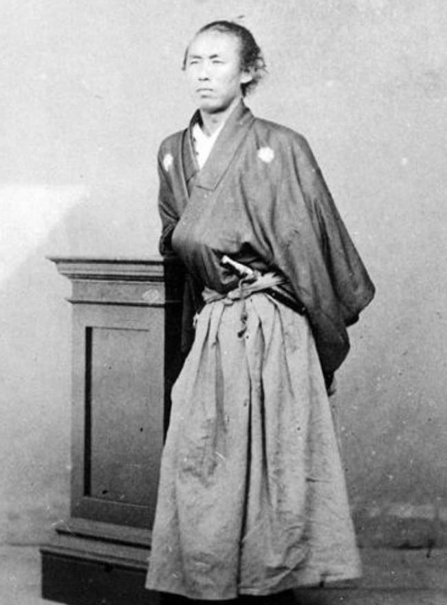 阪本龙马是日本维新志士。
